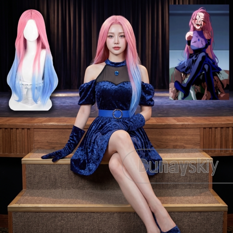 Alien Stage Mizi Cosplay Costu - Maxi Dress Halter 리뷰 및 가격