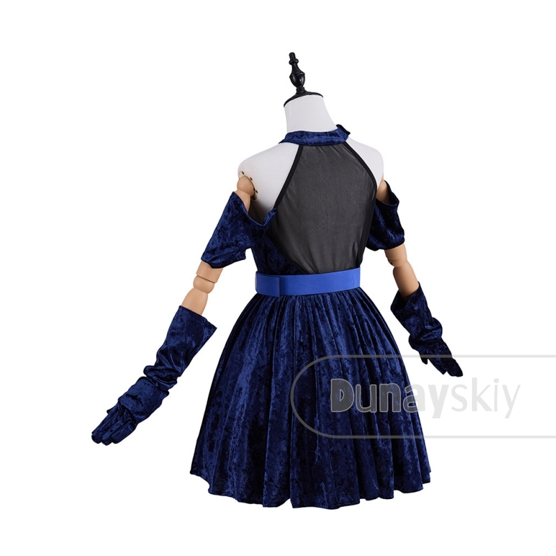 Alien Stage Mizi Cosplay Costu - Maxi Dress Halter 리뷰 및 가격