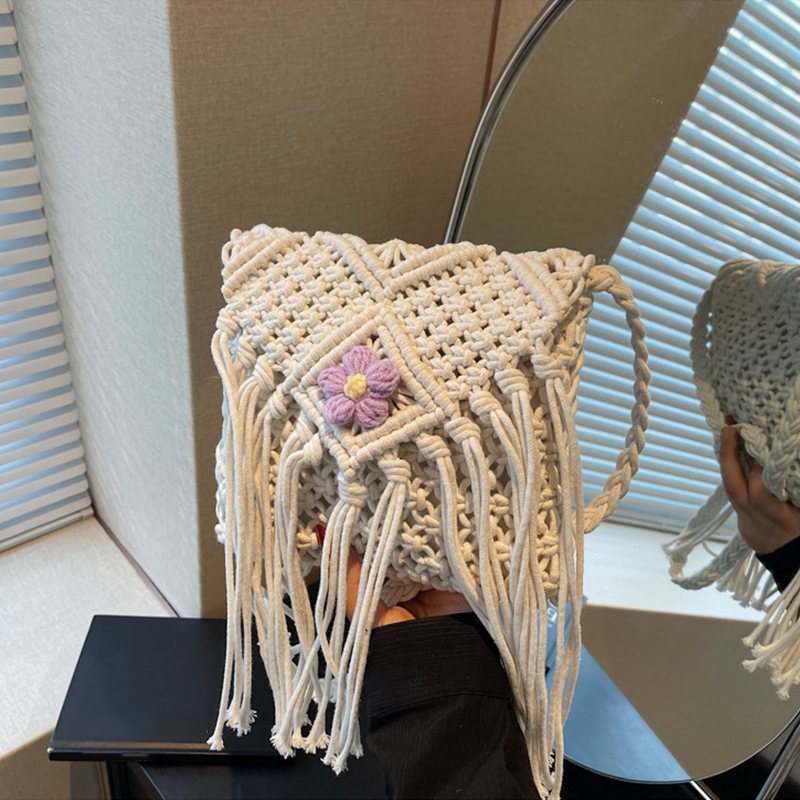 Summer Bags For Women Handmade - Crochet Bag Raffia 리뷰 및 가격