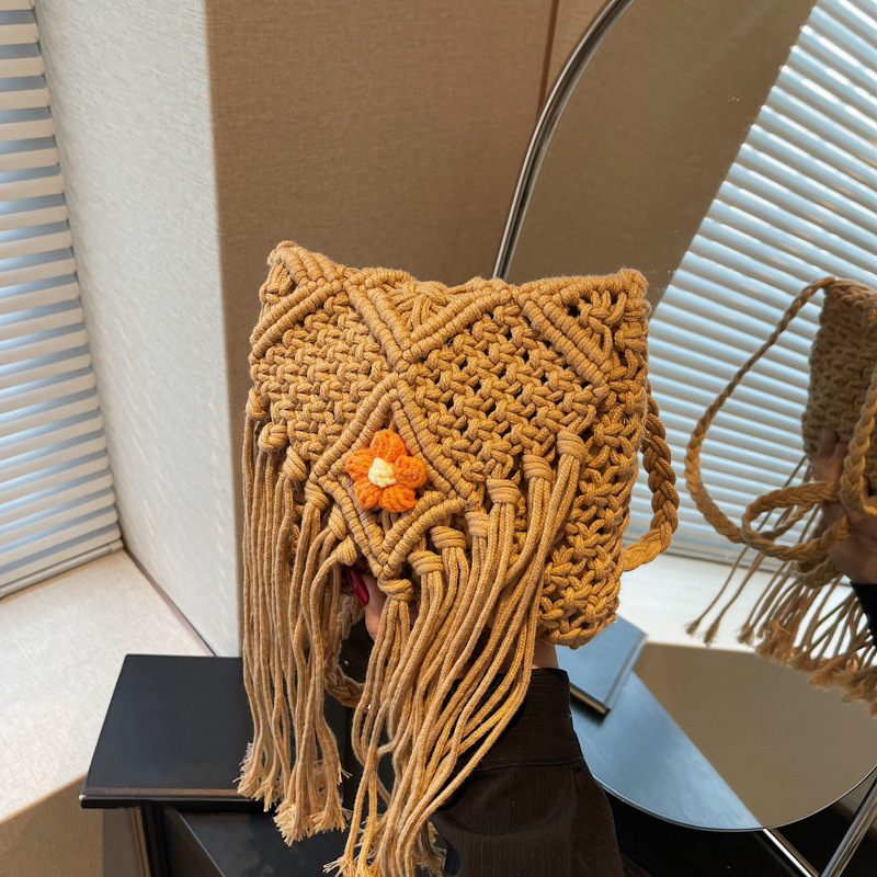 Summer Bags For Women Handmade - Crochet Bag Raffia 리뷰 및 가격