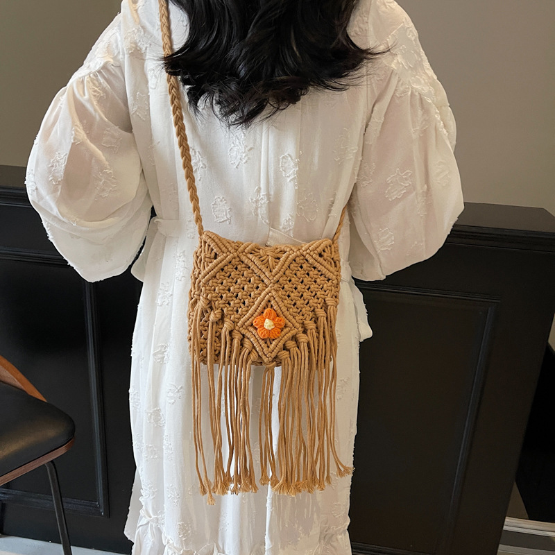 Summer Bags For Women Handmade - Crochet Bag Raffia 리뷰 및 가격