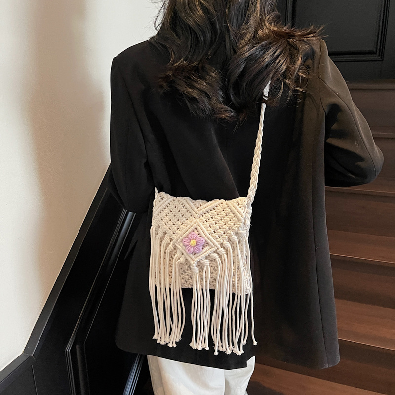 Summer Bags For Women Handmade - Crochet Bag Raffia 리뷰 및 가격