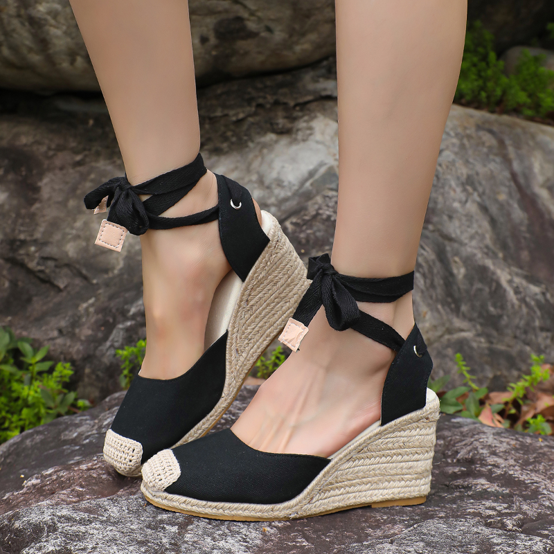 Wedges Shoes for Women Slip on - Wedge Espadrille Women 리뷰 및 가격