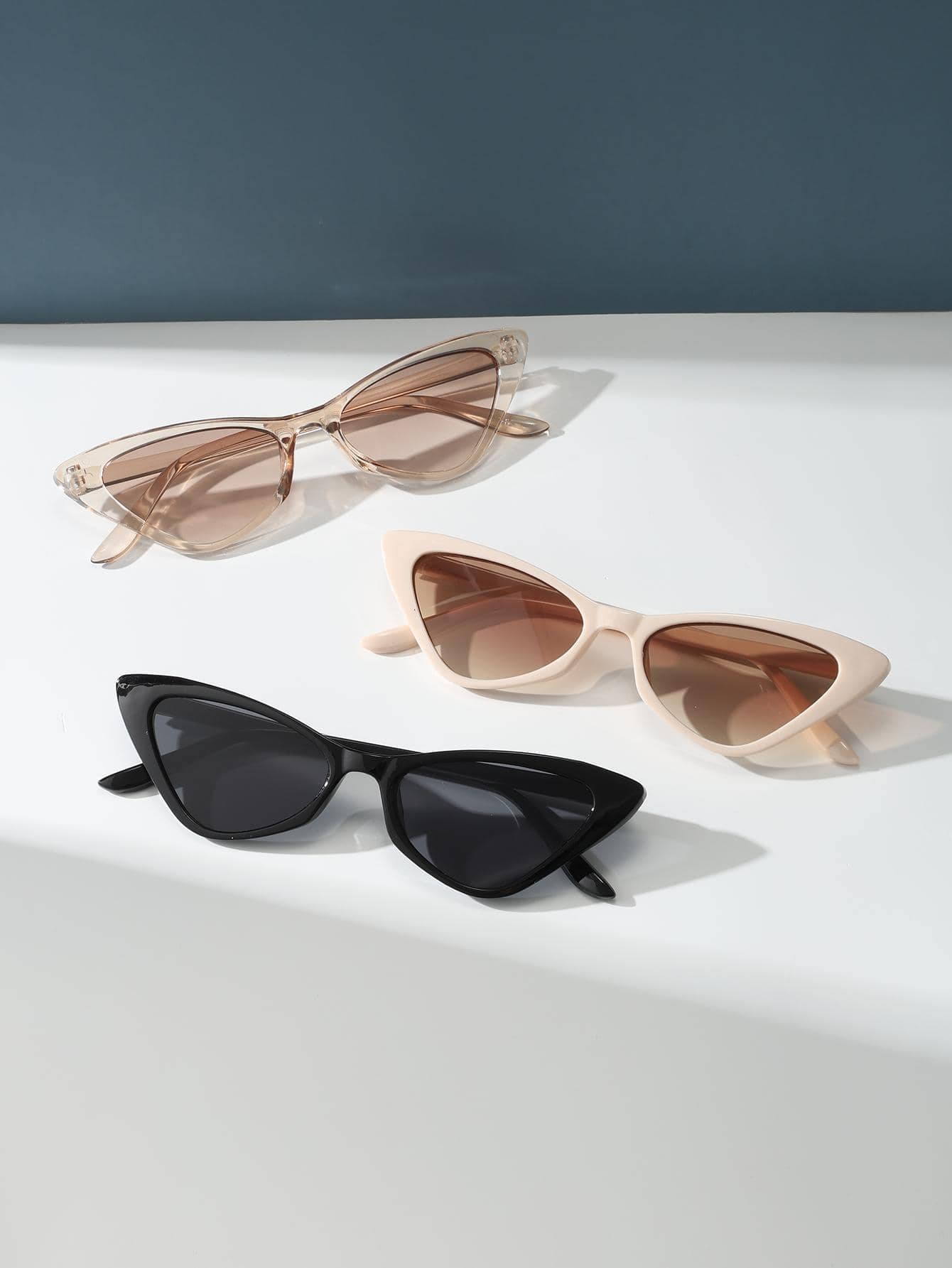 3 Pcs Retro Cat Eye Small Fram - Sunglasses Cat Eye 리뷰 및 가격