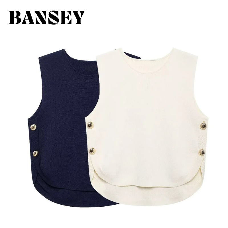 2025   Women's  Chic  Sleevele - Crop Top Crochet 리뷰 및 가격