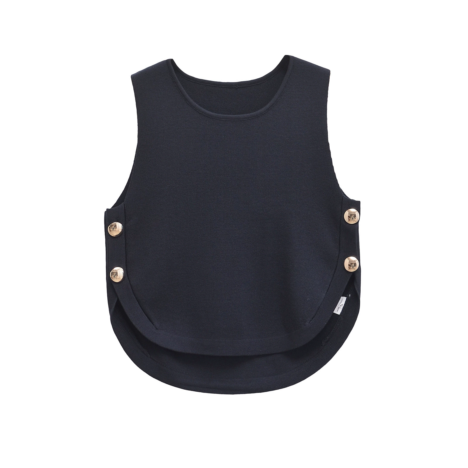 2025   Women's  Chic  Sleevele - Crop Top Crochet 리뷰 및 가격