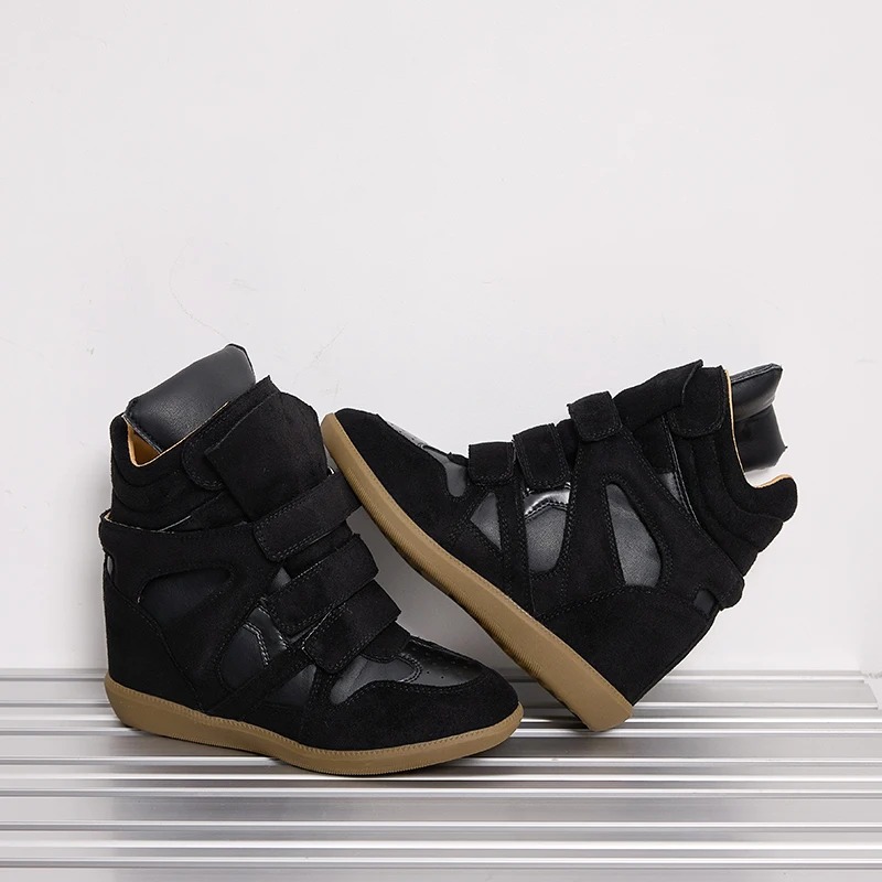 Women Ankle Boots Genuine Leat - Wedge Espadrille Women 리뷰 및 가격