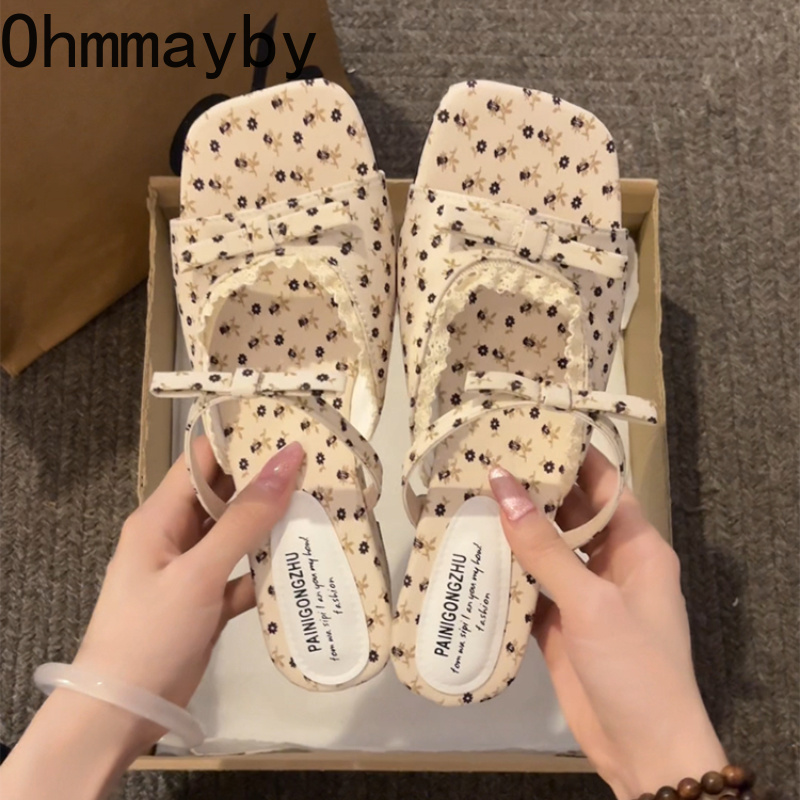 2026 Summer Floral Wedges Heel - Romper Floral Print 리뷰 및 가격
