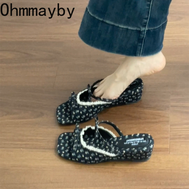 2026 Summer Floral Wedges Heel - Romper Floral Print 리뷰 및 가격