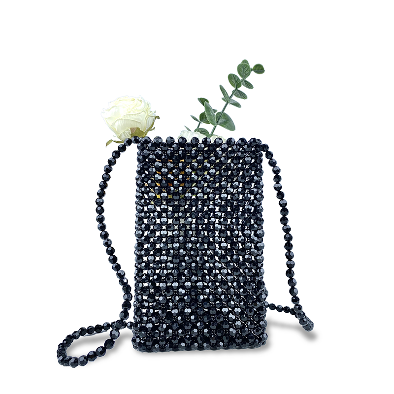Advanced sense Instagram style - Crochet Bag Raffia 리뷰 및 가격