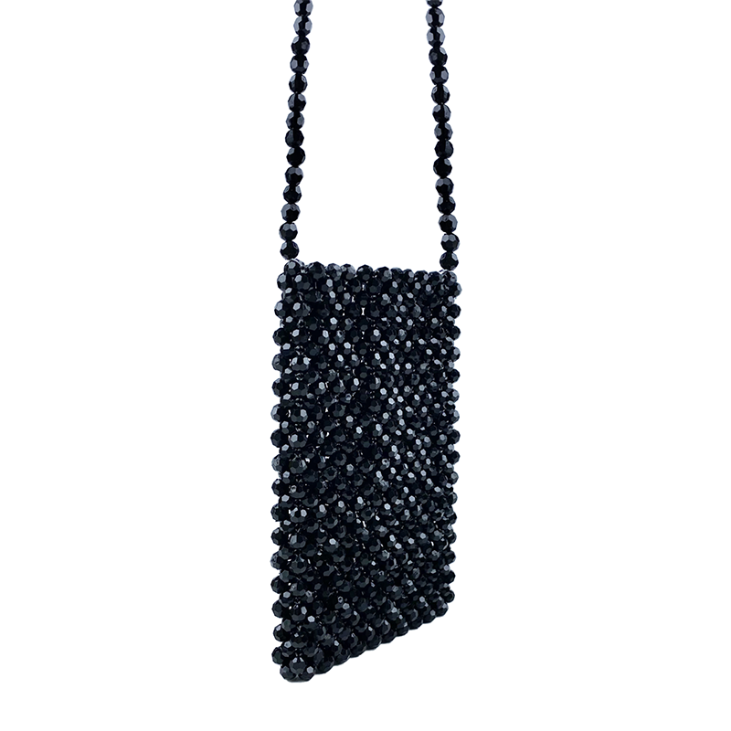 Advanced sense Instagram style - Crochet Bag Raffia 리뷰 및 가격