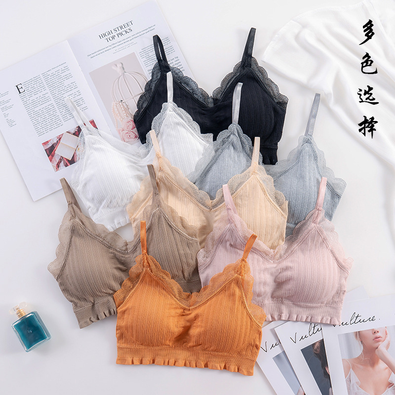 3D Sexy Lingerie Seamless Spor - Bralette Triangle Set 리뷰 및 가격