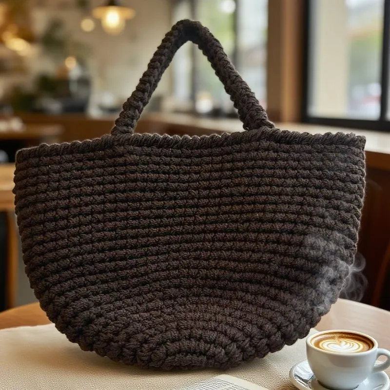 High-end hand-woven straw tote - Tote Bag Beach 리뷰 및 가격