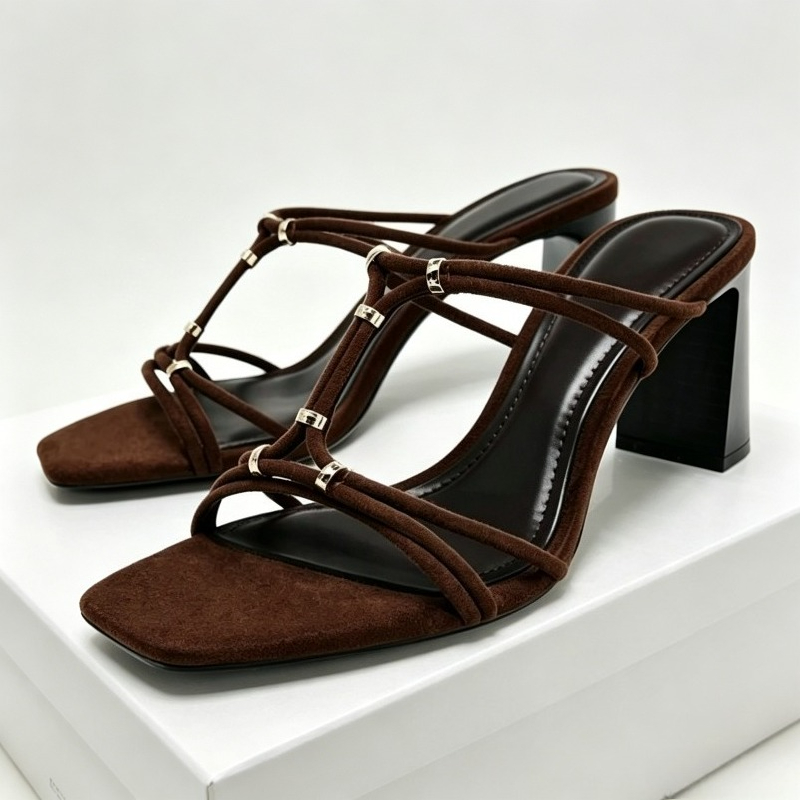 Summer Heeled Sandals for Wome - Sandal Strappy Heeled 리뷰 및 가격