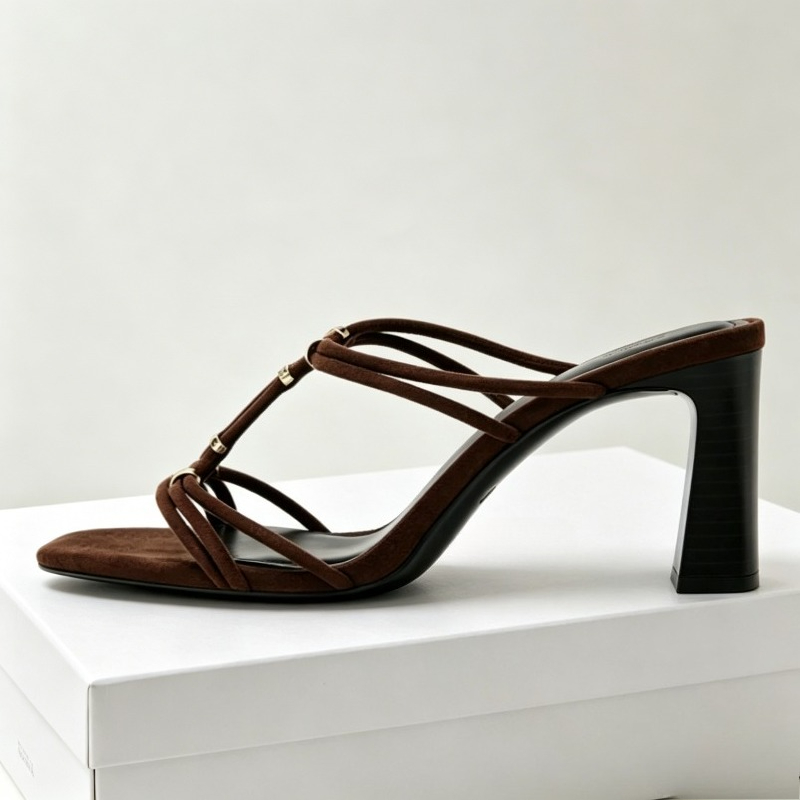 Summer Heeled Sandals for Wome - Sandal Strappy Heeled 리뷰 및 가격