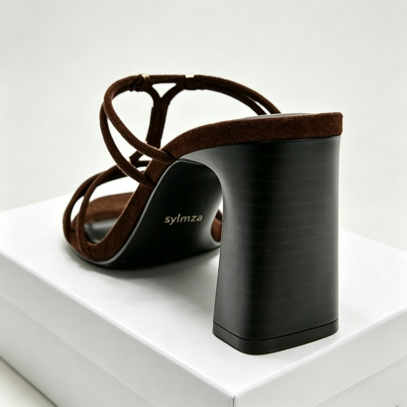 Summer Heeled Sandals for Wome - Sandal Strappy Heeled 리뷰 및 가격