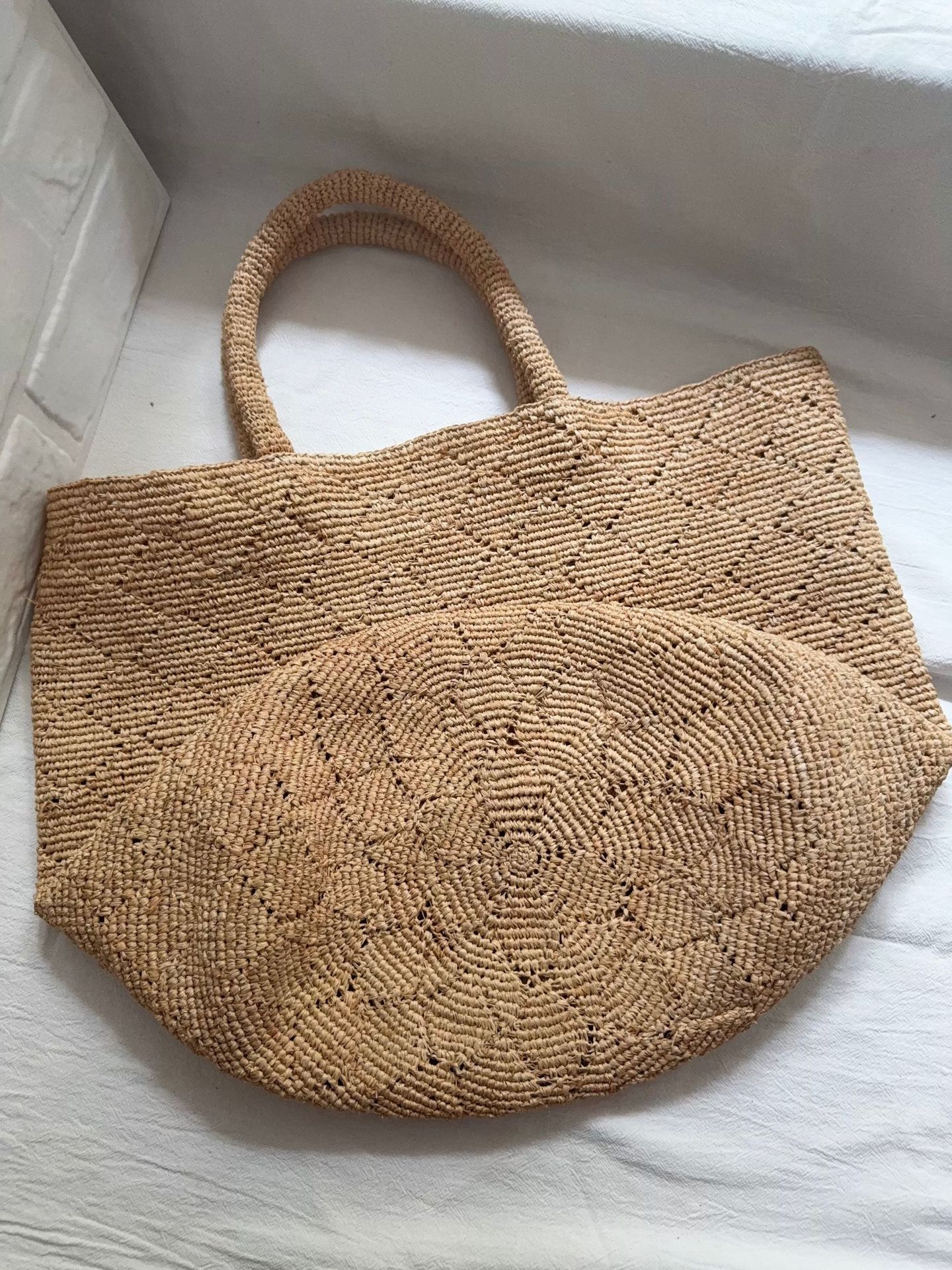 Fashion Style Ins Crochet Hand - Crochet Bag Raffia 리뷰 및 가격