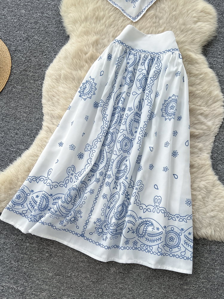 Summer Floral Embroidery Two-P - Romper Floral Print 리뷰 및 가격