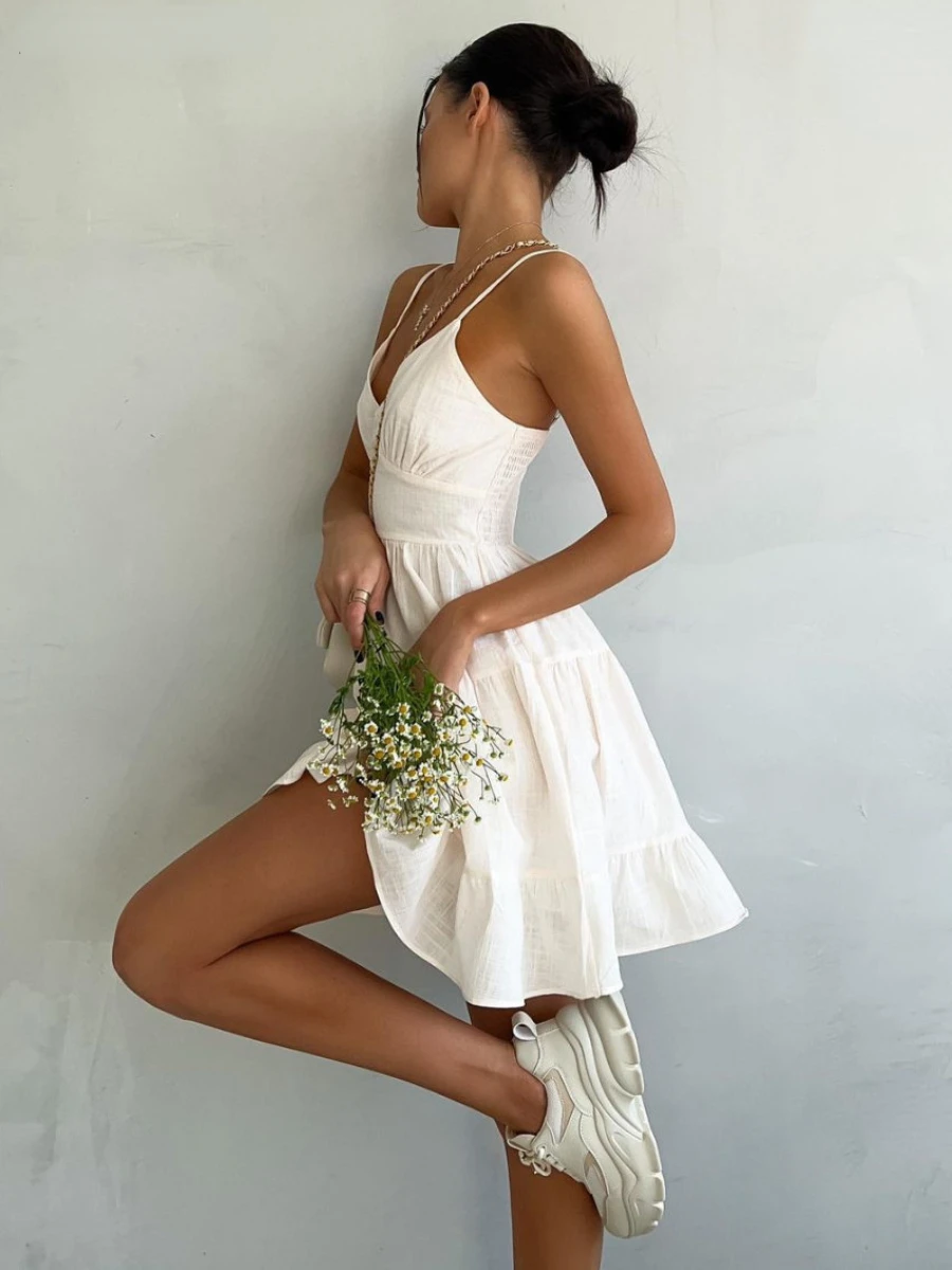 Wolfeel Spring Summer Women's  - Linen Dress Wrap 리뷰 및 가격