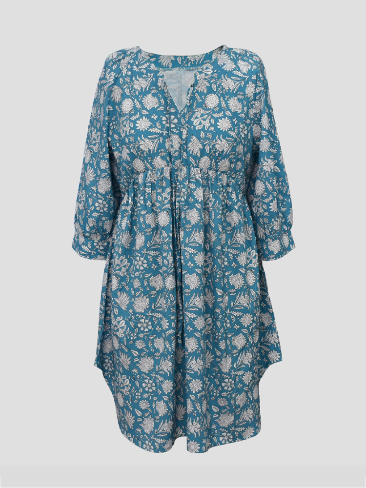 Plus size women's bohemian sty - Romper Floral Print 리뷰 및 가격