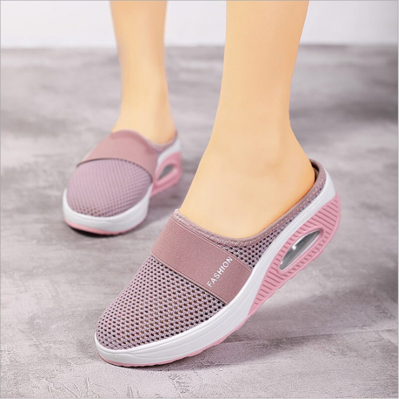 Shoes Air Women Walking Cushio - Wedge Espadrille Women 리뷰 및 가격