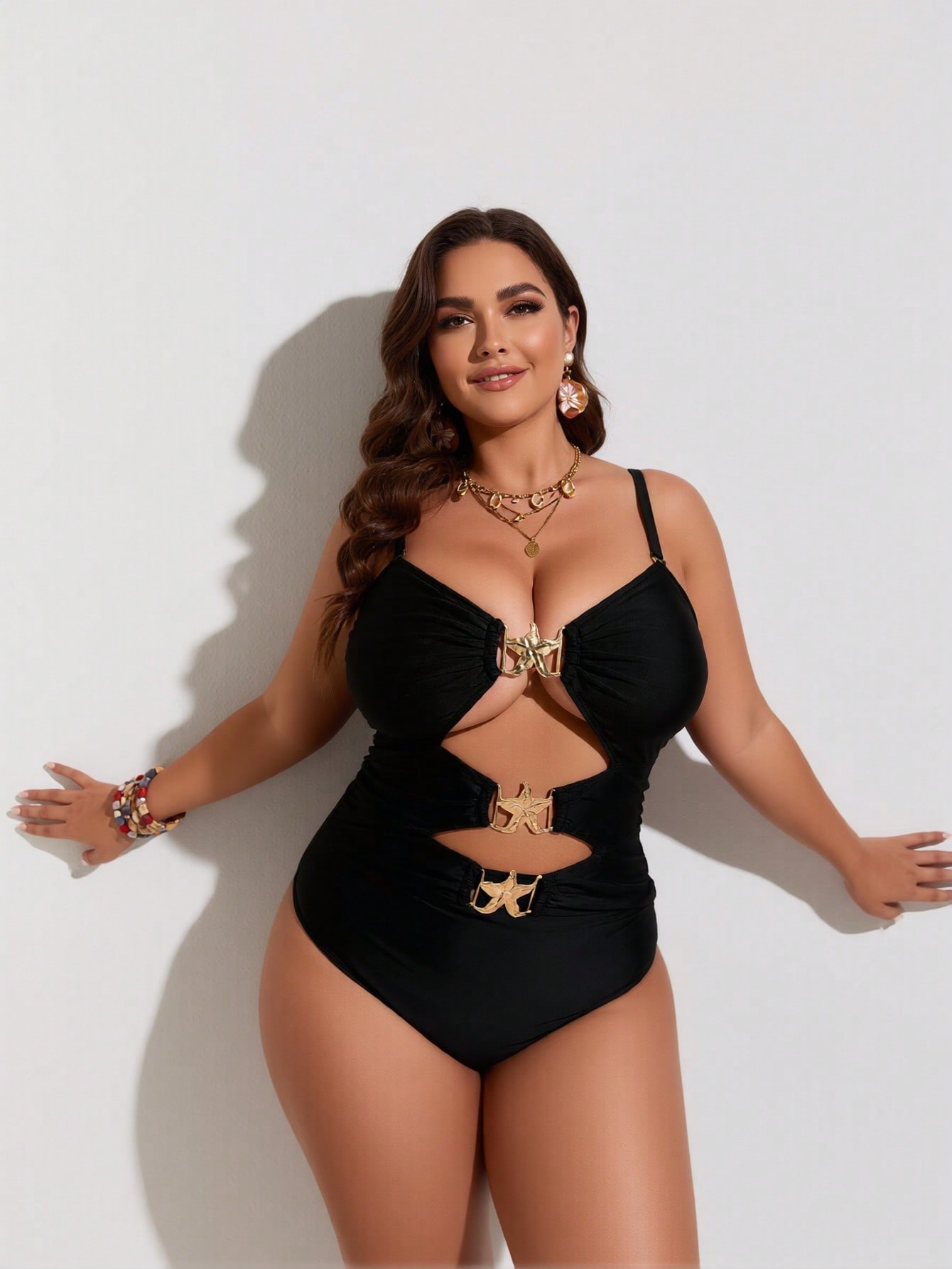 2026 New Women's Plus Size One - Swimsuit Bikini Ruched 리뷰 및 가격