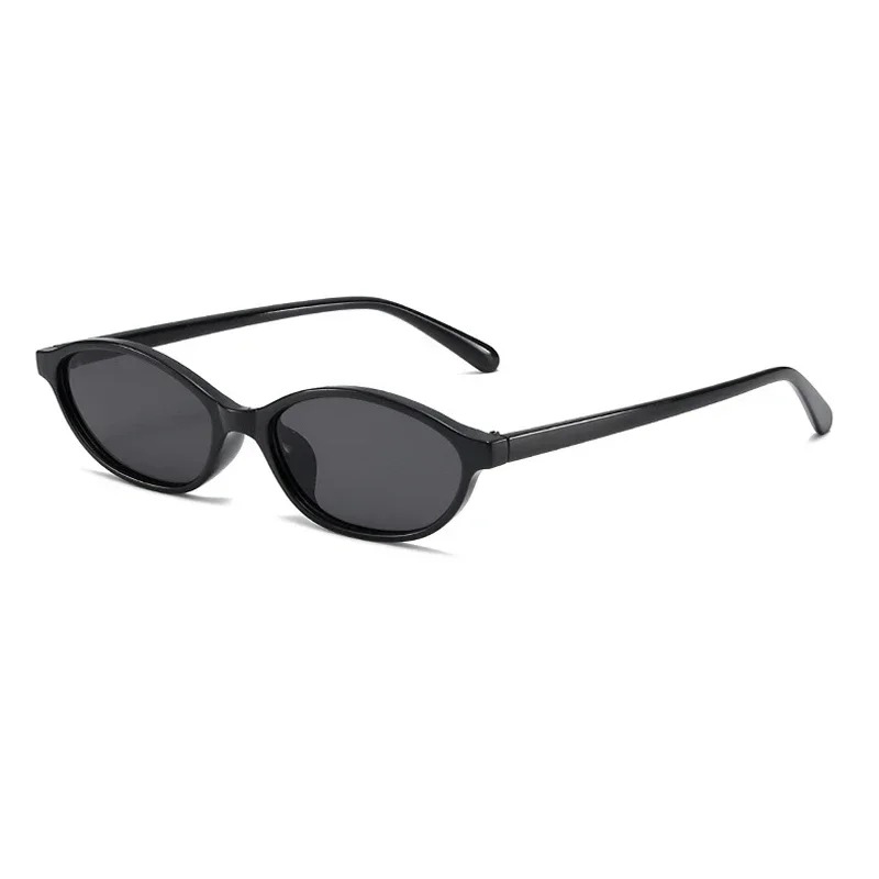 Retro Oval Frame Sunglasses Fa - Sunglasses Cat Eye 리뷰 및 가격