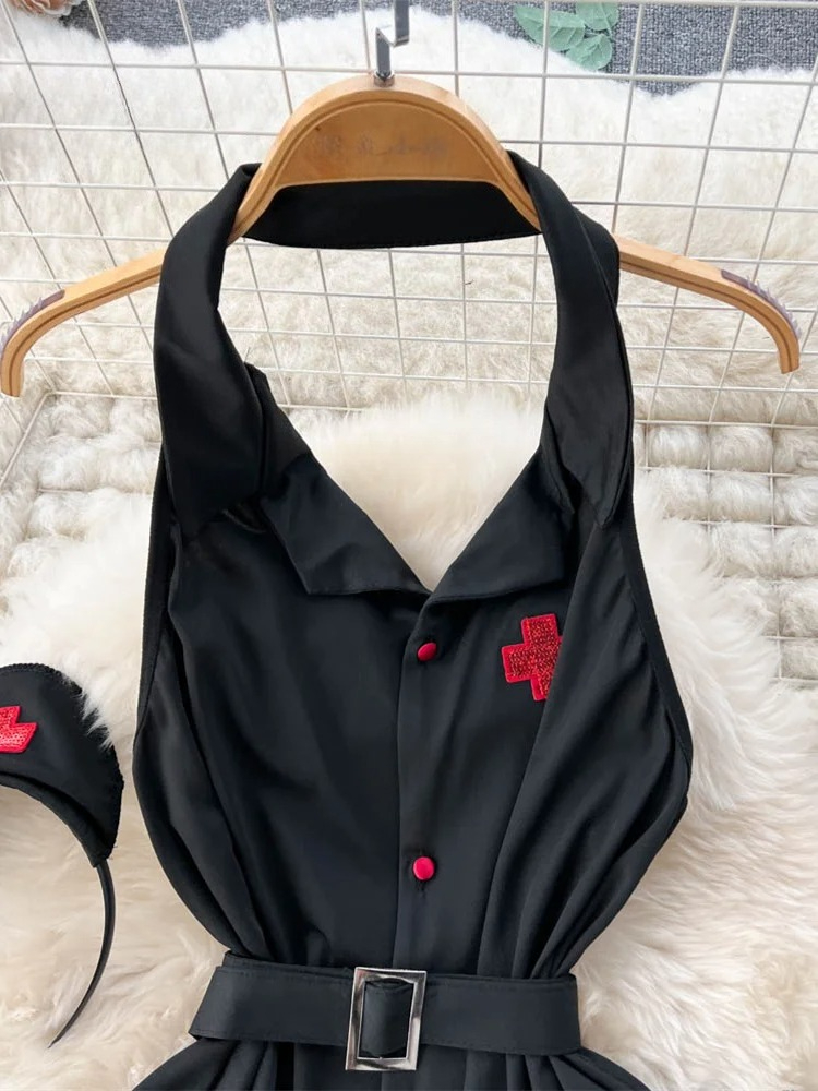 Erotic Fashion Sexy Halter Lin - Maxi Dress Halter 리뷰 및 가격