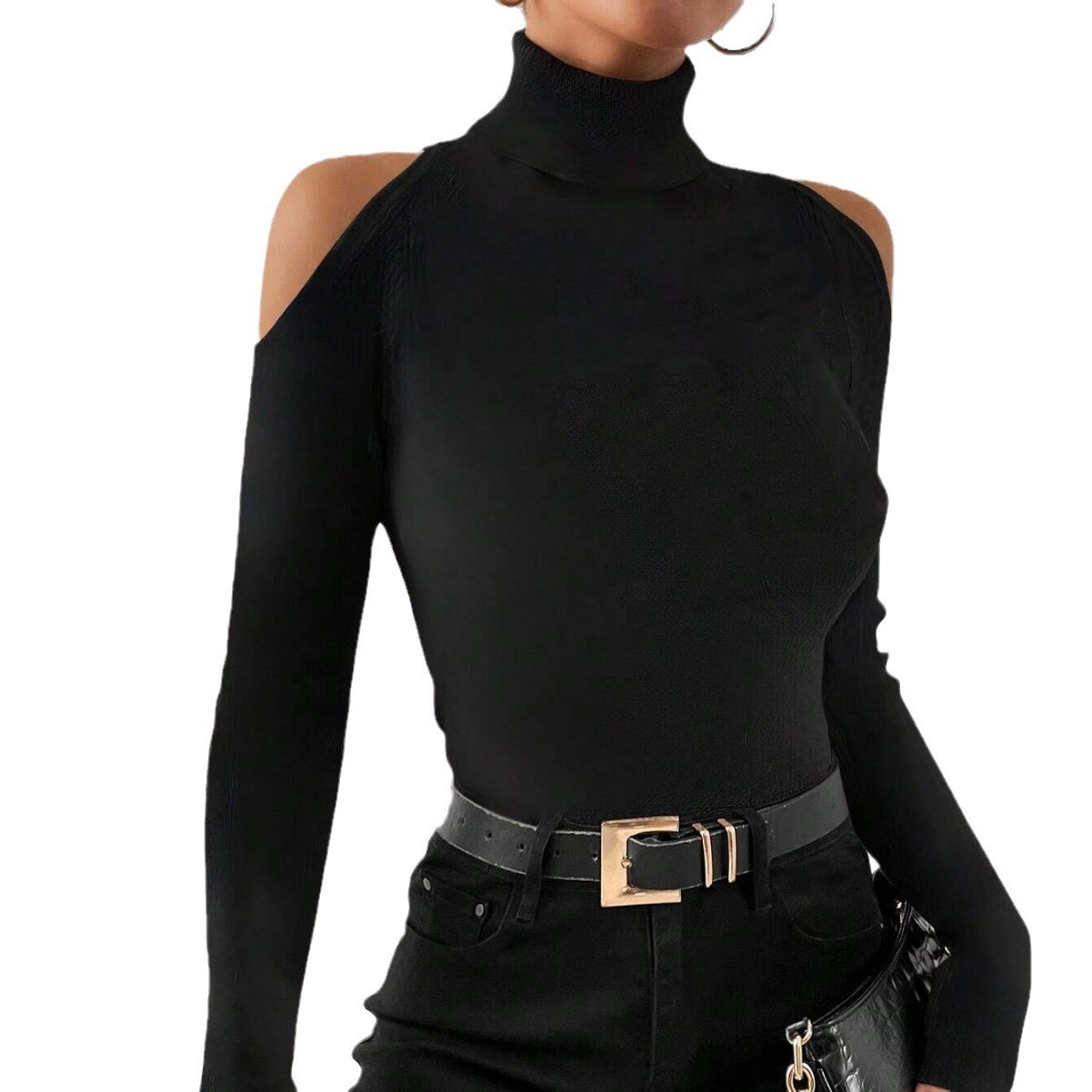 Women Elegant Off Shoulder Fit - Blouse Off Shoulder 리뷰 및 가격