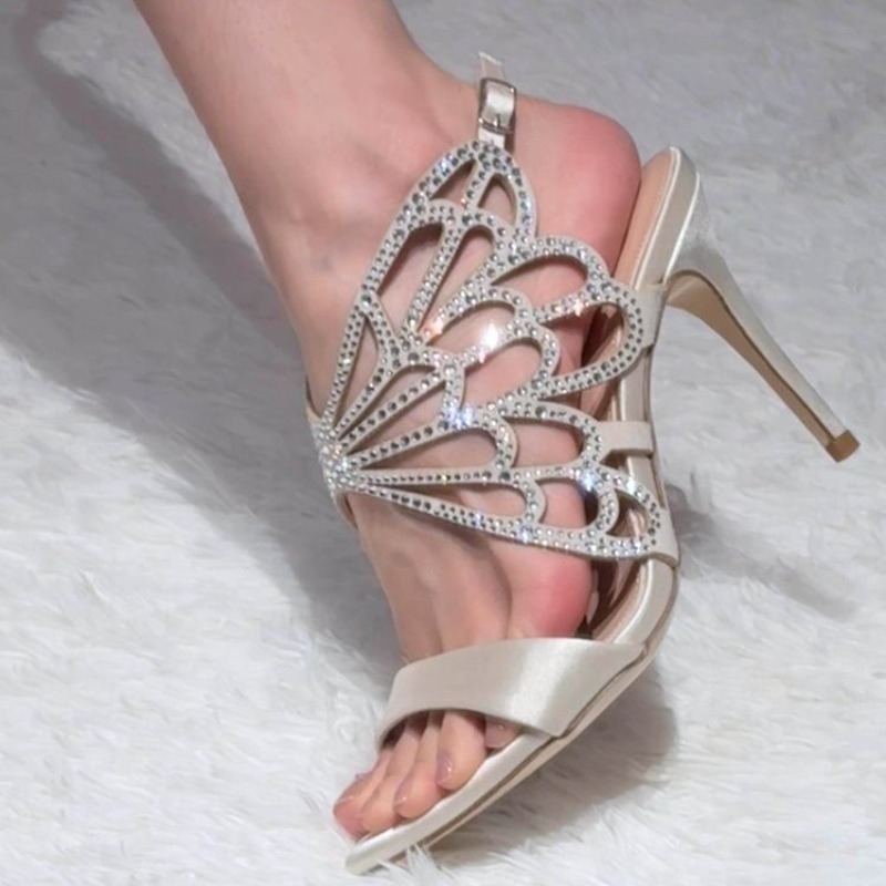 2026 New Arrival: Openwork But - Sandal Strappy Heeled 리뷰 및 가격