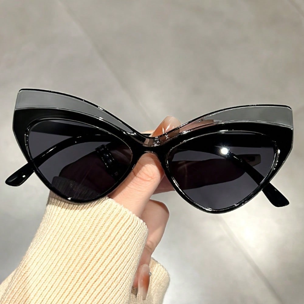 Extra-Large Cat-Eye Fashion Gl - Sunglasses Cat Eye 리뷰 및 가격