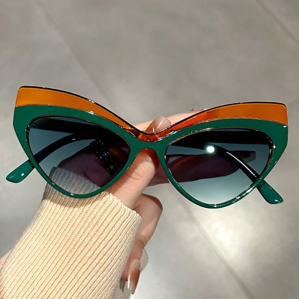 Extra-Large Cat-Eye Fashion Gl - Sunglasses Cat Eye 리뷰 및 가격