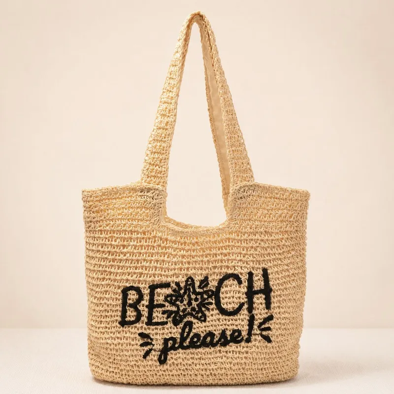 Women's handwoven straw tote b - Tote Bag Beach 리뷰 및 가격