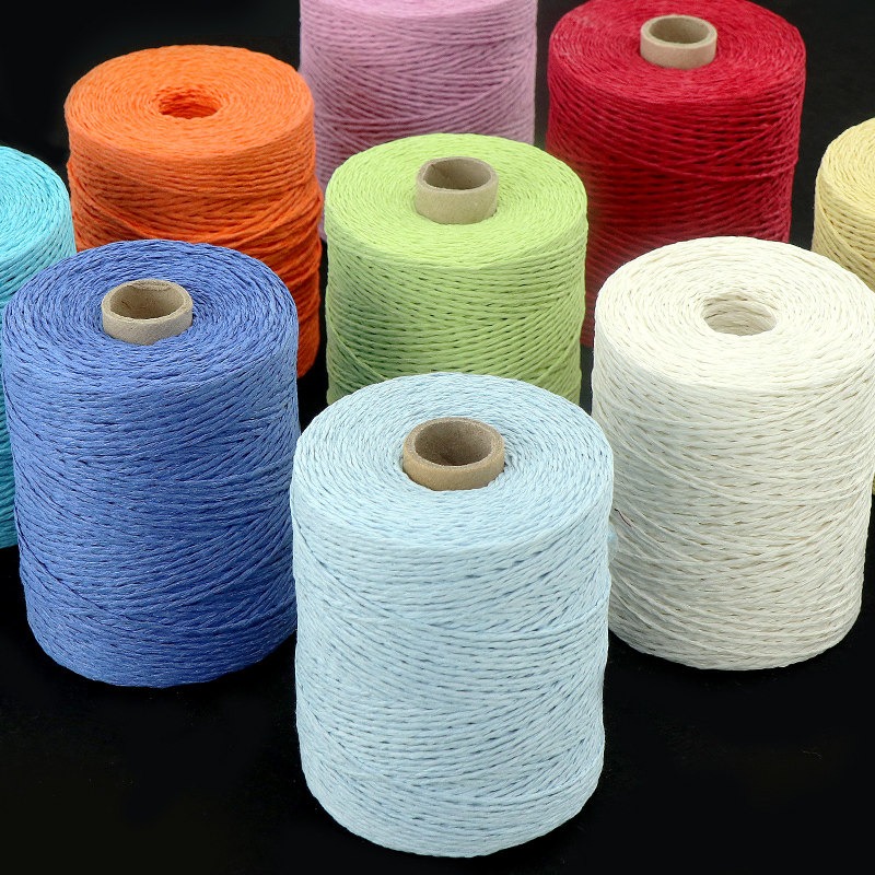 150g Plain 2 Ply Raffia Yarn f - Crochet Bag Raffia 리뷰 및 가격