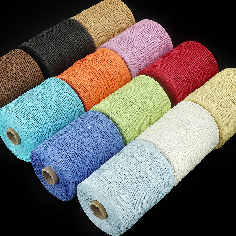 150g Plain 2 Ply Raffia Yarn f - Crochet Bag Raffia 리뷰 및 가격