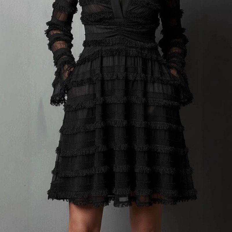 Spring 2026 Sexy See-through S - Linen Dress Wrap 리뷰 및 가격