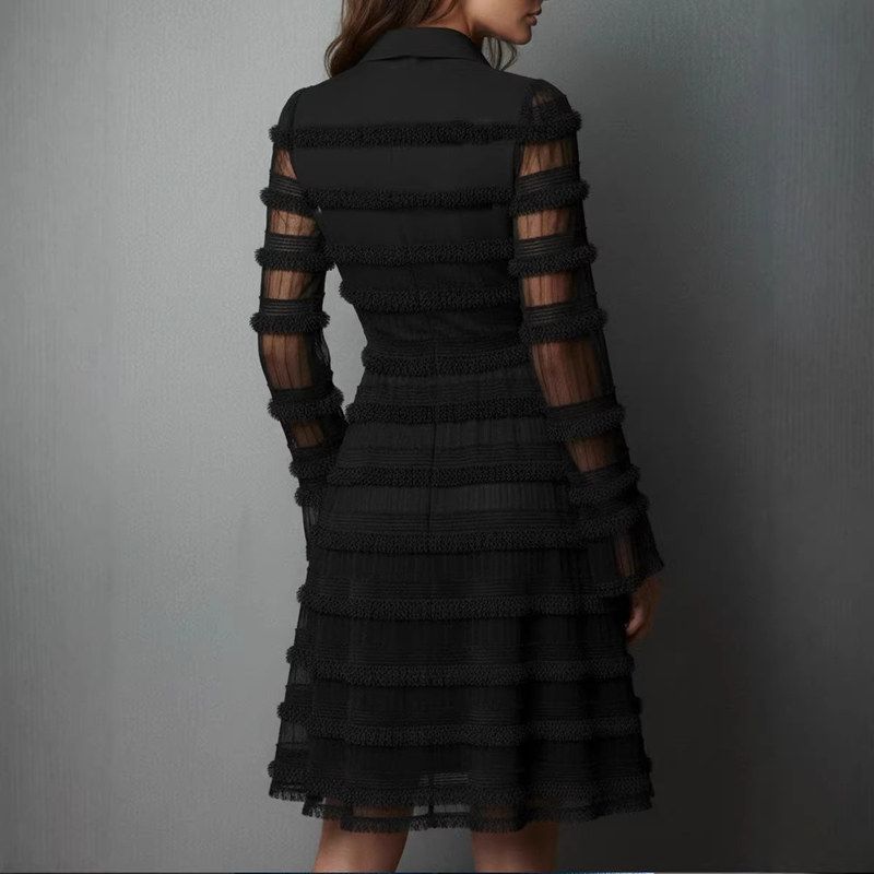 Spring 2026 Sexy See-through S - Linen Dress Wrap 리뷰 및 가격