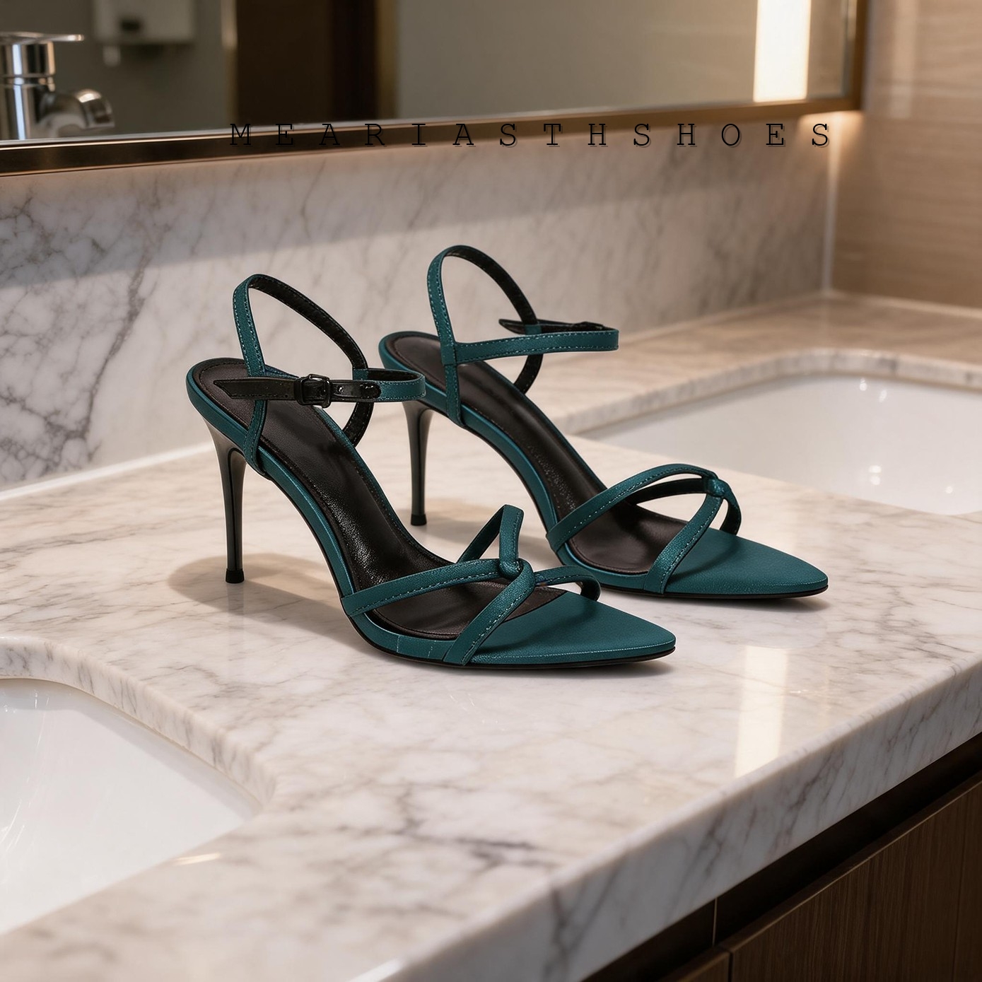 Elegant Women Strappy Stiletto - Sandal Strappy Heeled 리뷰 및 가격