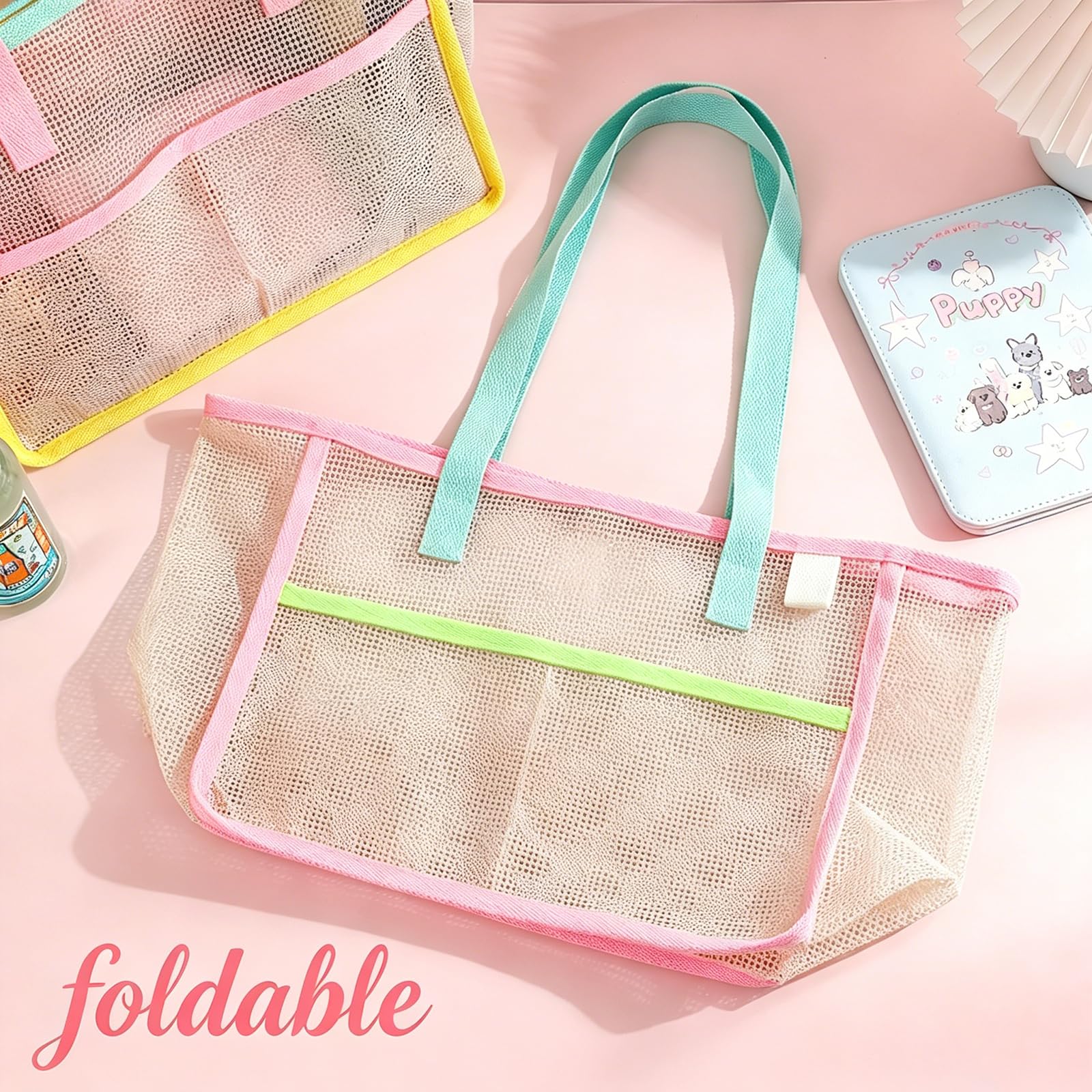 Beach Bags for Women Colorful  - Tote Bag Beach 리뷰 및 가격