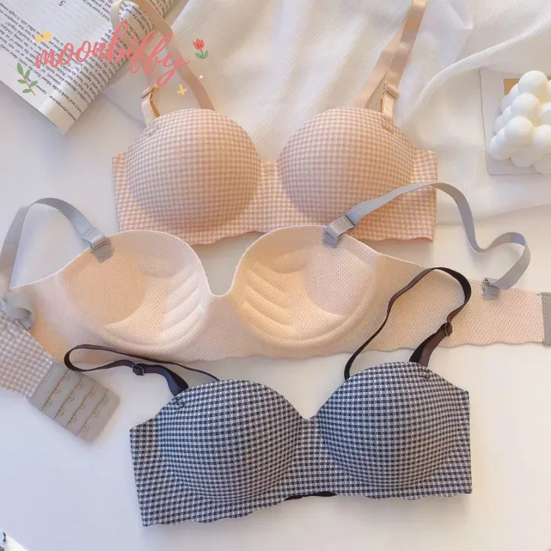 Women Ice Bra One Cup Thick Co - Bralette Triangle Set 리뷰 및 가격