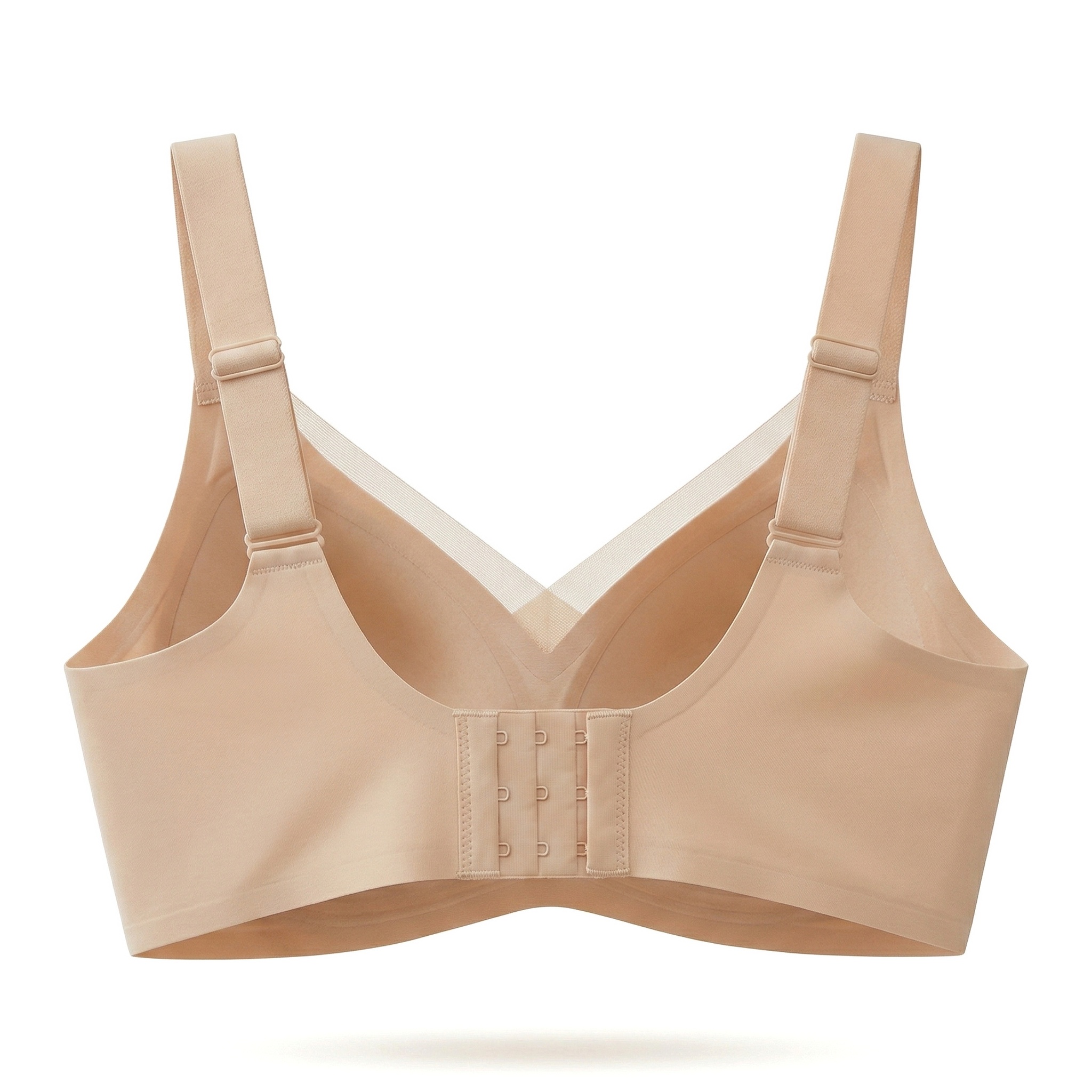 Women's Wire-Free Support Bra  - Bralette Triangle Set 리뷰 및 가격