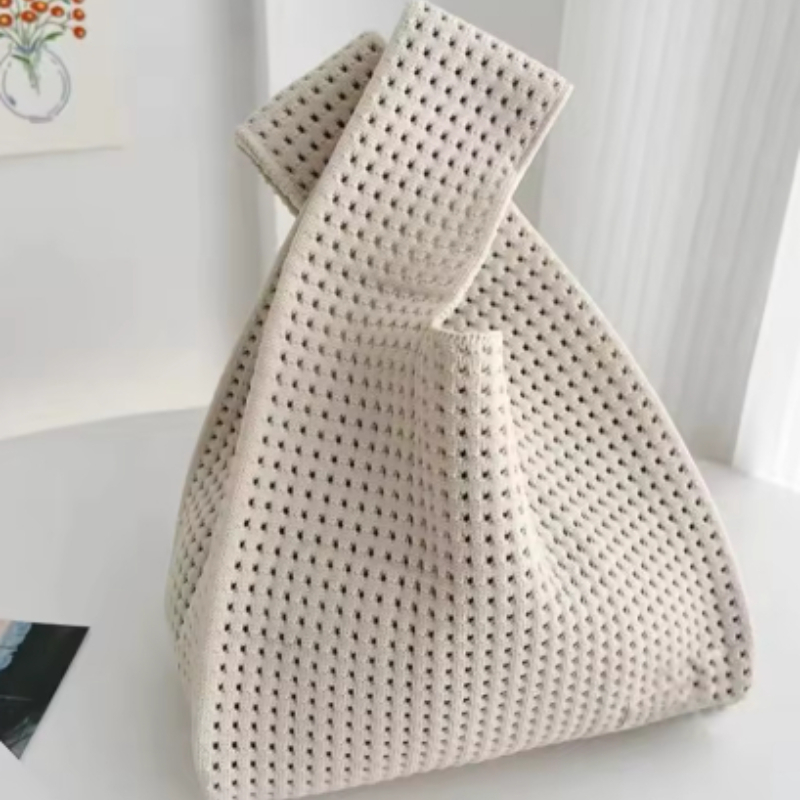 Women Beach Bag Hollow Knit Kn - Tote Bag Beach 리뷰 및 가격