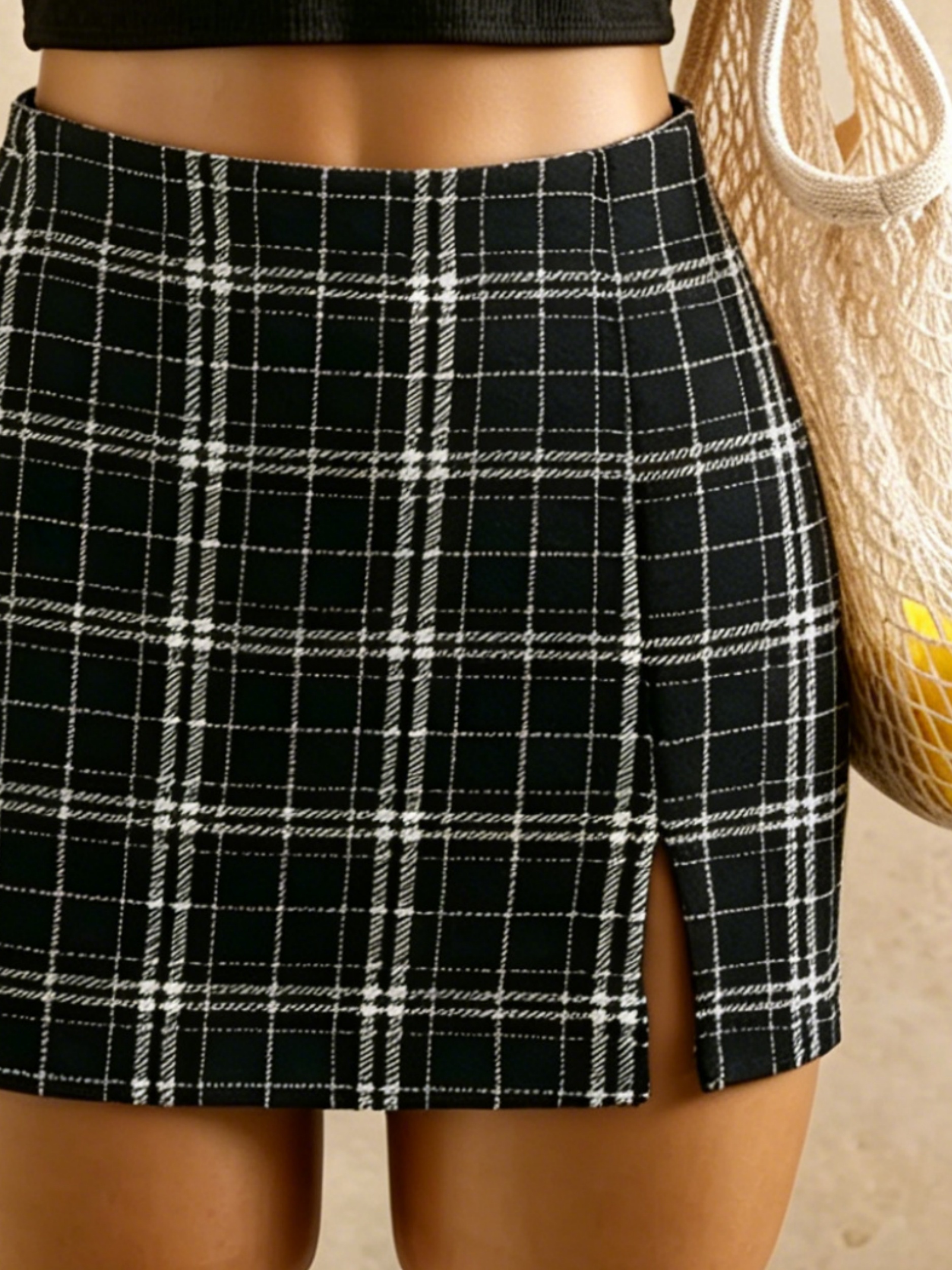 2 Piece Outfits Women Cutout R - Crop Top Crochet 리뷰 및 가격