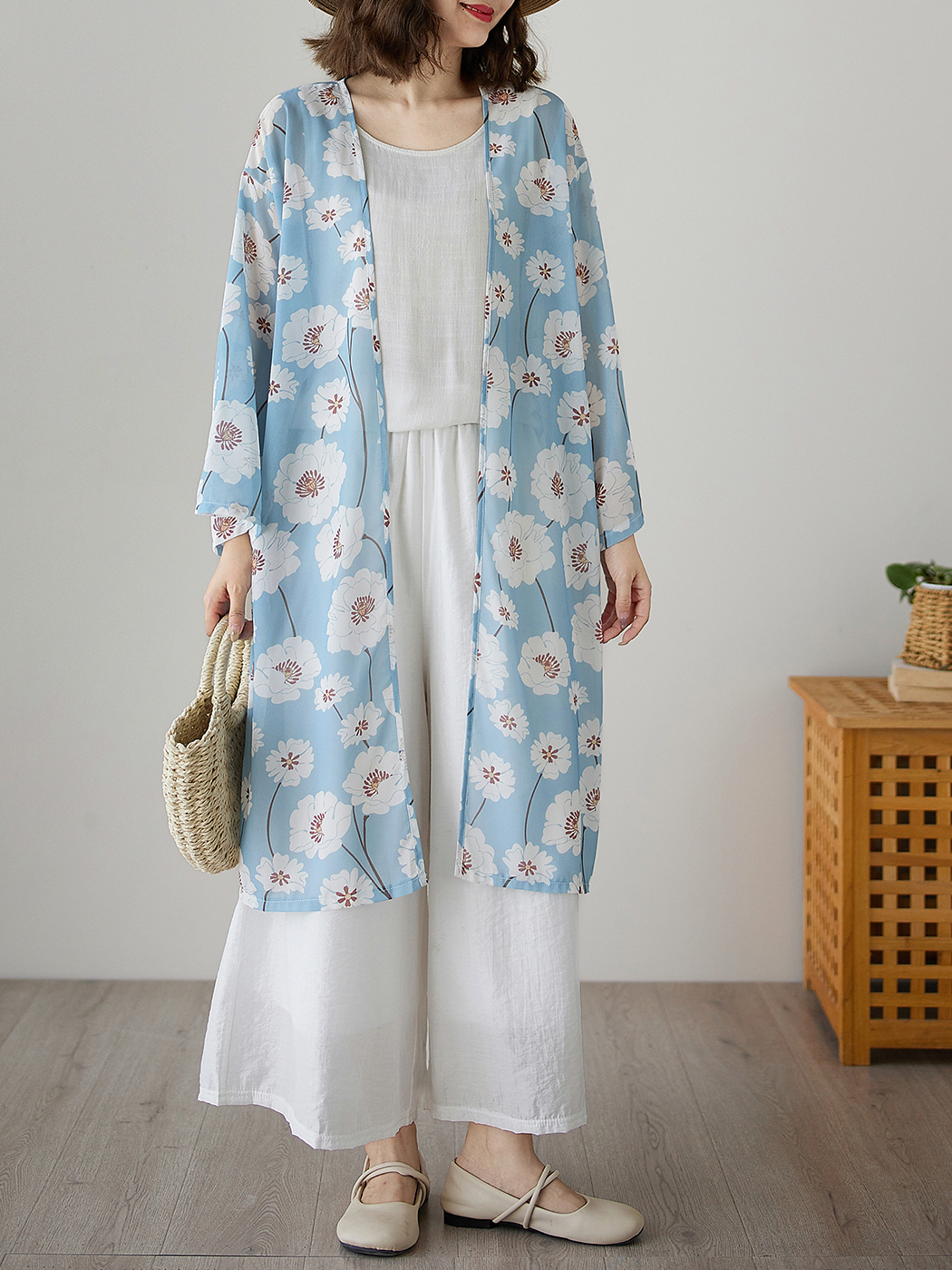 Spring Summer Lightweight Brea - Linen Pant Wide 리뷰 및 가격