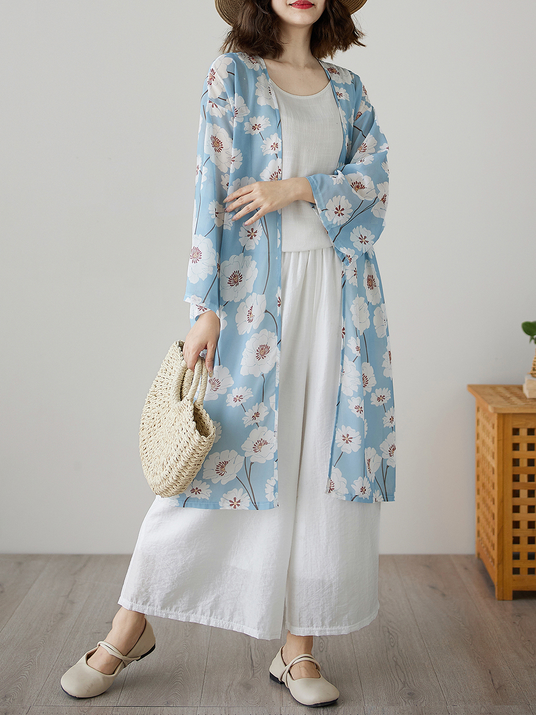 Spring Summer Lightweight Brea - Linen Pant Wide 리뷰 및 가격