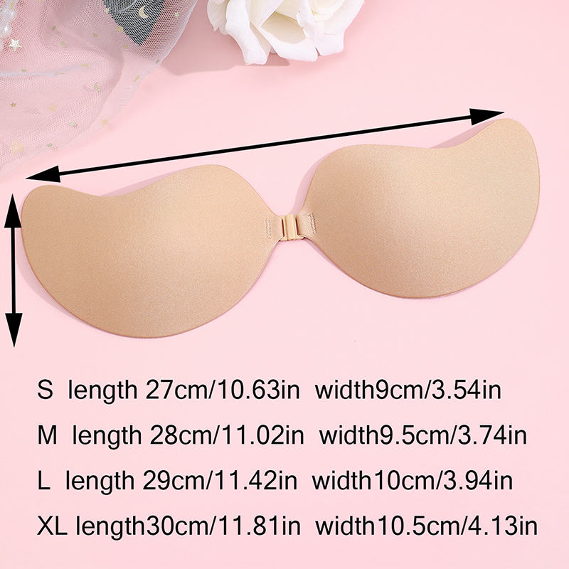 Invisible Strapless Adhesive S - Bralette Triangle Set 리뷰 및 가격