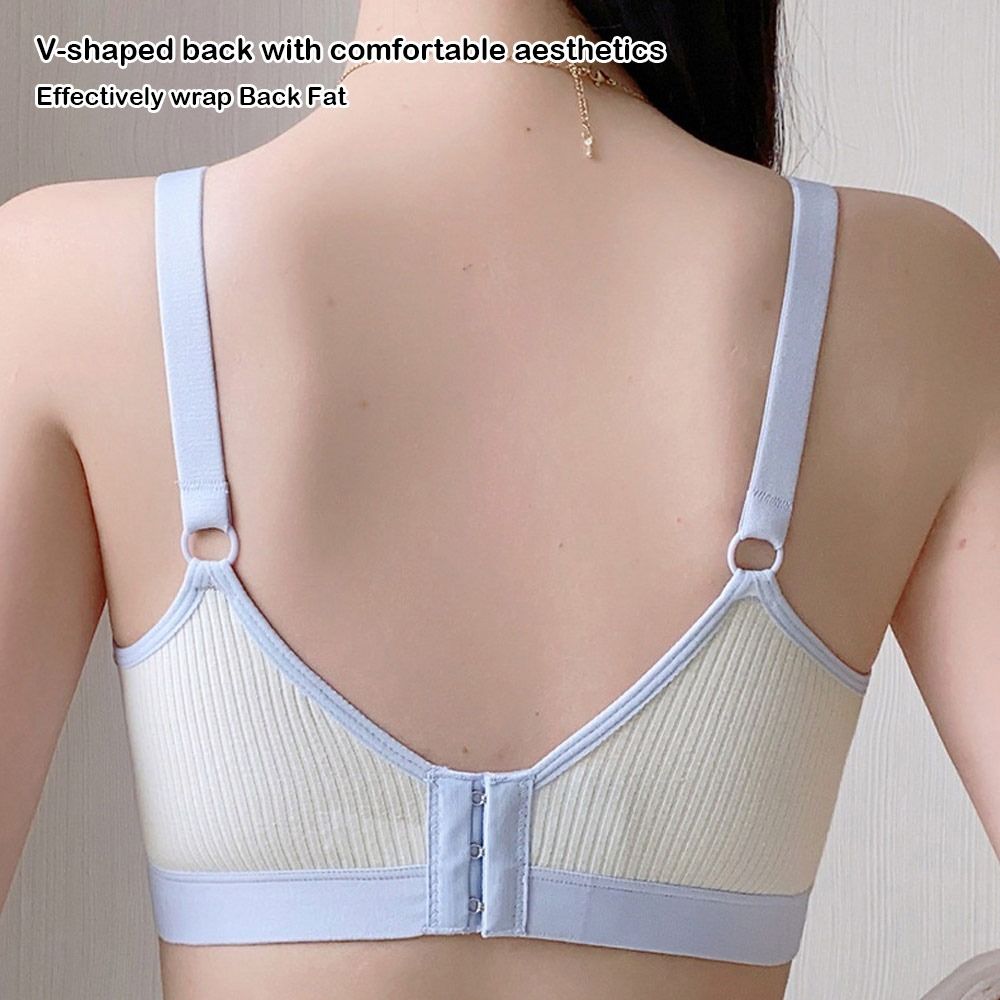 Fashion Double Buckle Nursing  - Bralette Triangle Set 리뷰 및 가격