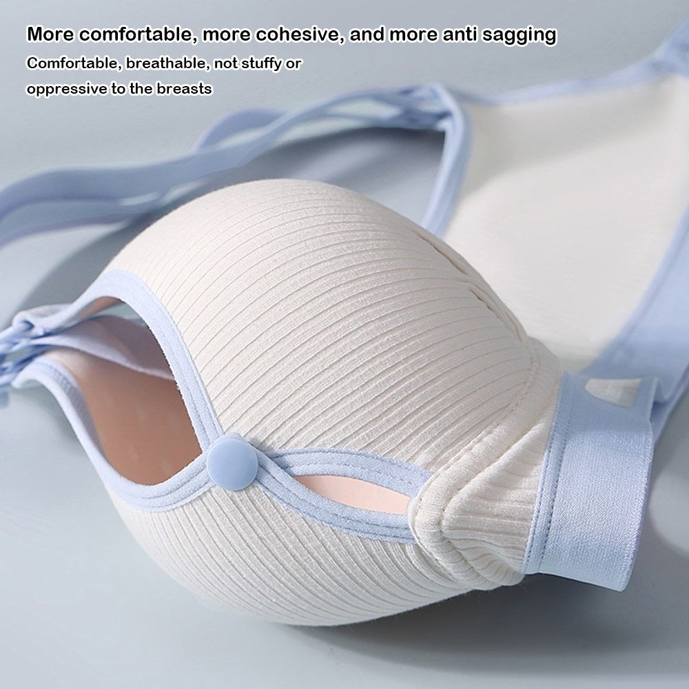 Fashion Double Buckle Nursing  - Bralette Triangle Set 리뷰 및 가격