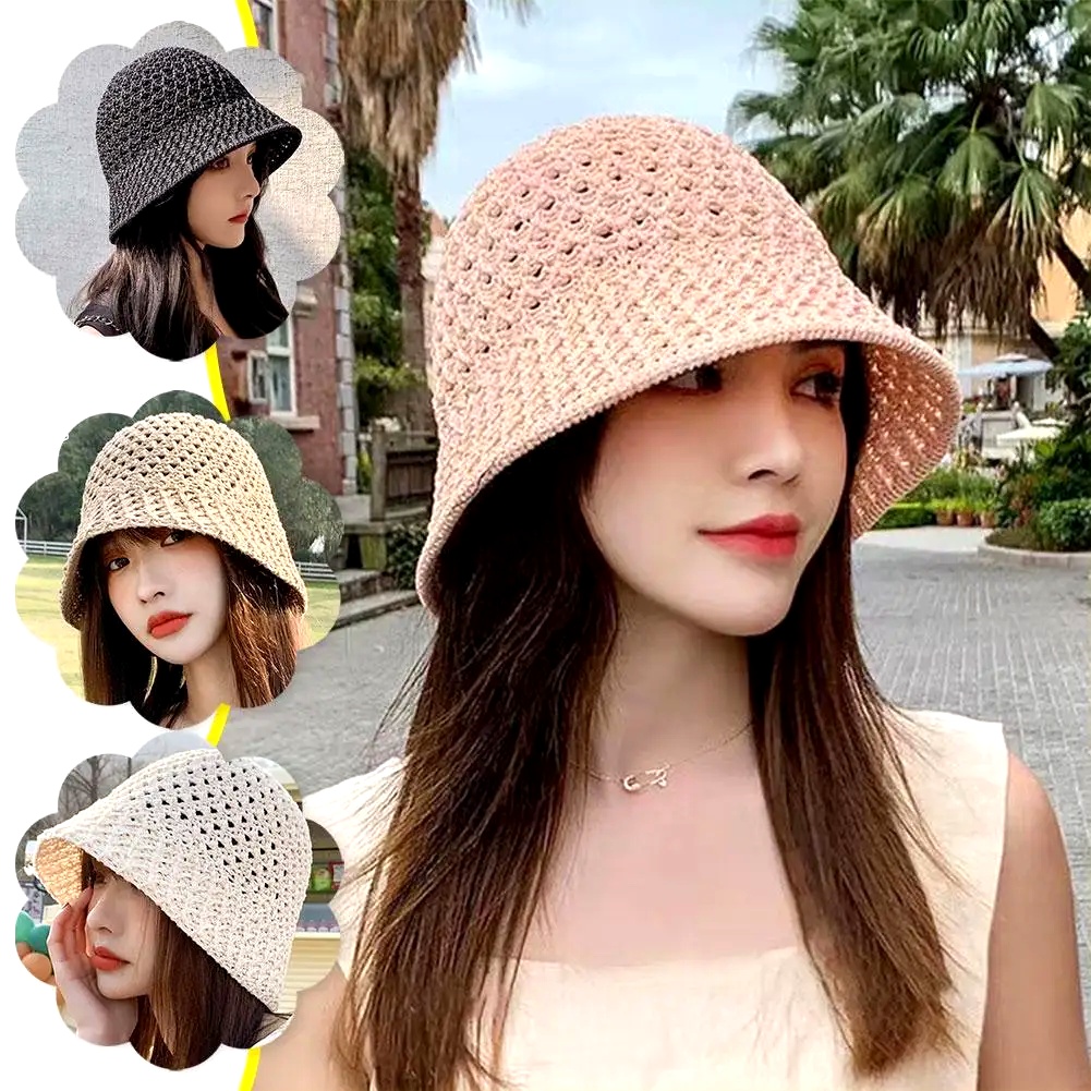 Wide Sun Hat Brim Floppy Summe - Hat Floppy Wide 리뷰 및 가격