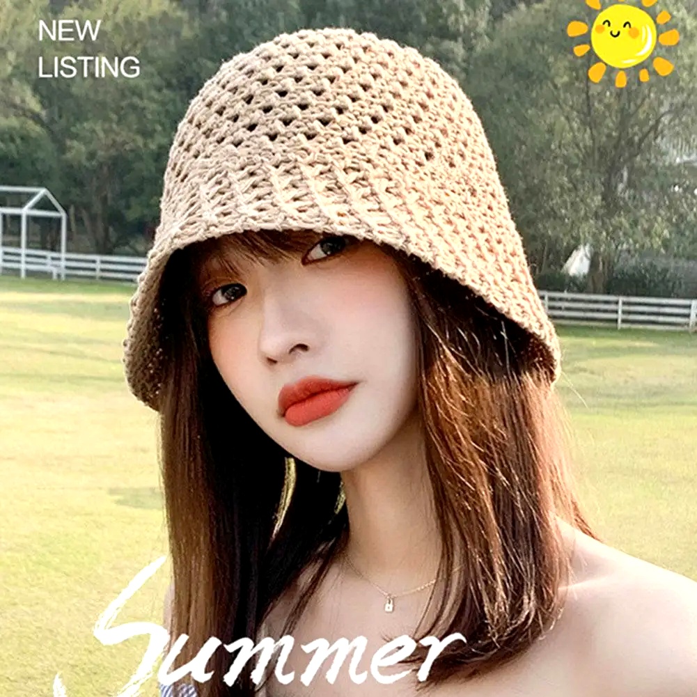 Wide Sun Hat Brim Floppy Summe - Hat Floppy Wide 리뷰 및 가격
